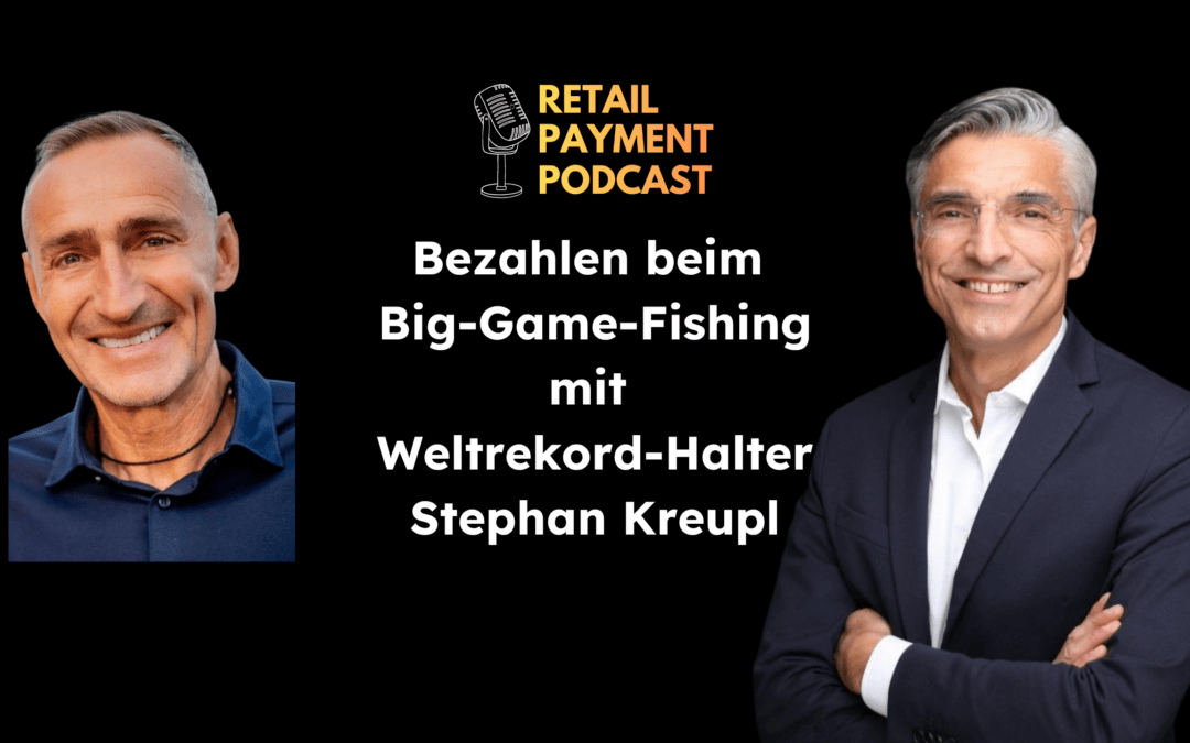 Bezahlen beim Big-Game-Fishing mit Weltrekord-Halter Stephan Kreupl