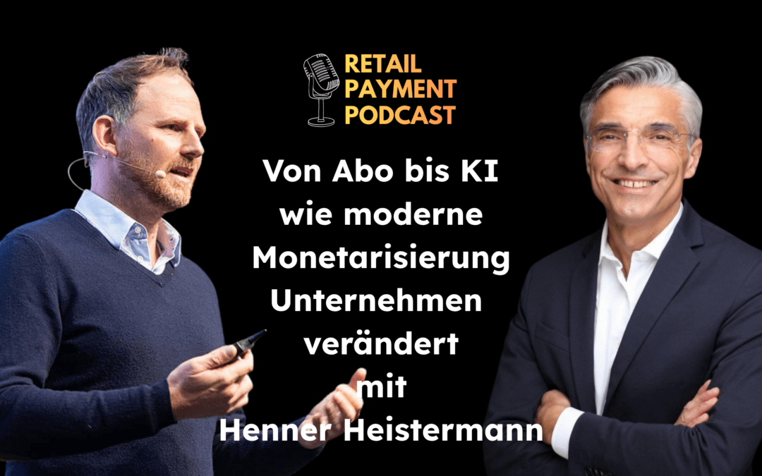 Billing und Monetarisierung der Zukunft, Usage Based Pricing, KI und Payment im Experteninterview mit Henner Heistermann